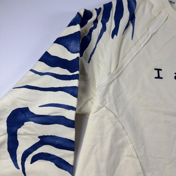 Disney Star Wars Ahsoka I AM NO JEDI Ashley Eckstein Cream Pullover Size 3X NWT - Picture 7 of 14